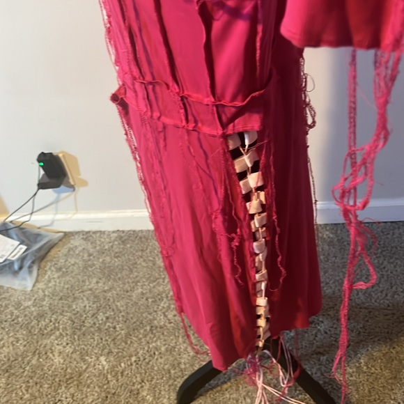 Sexy Pink Dress by Akira Size 1X - Picture 4 of 6